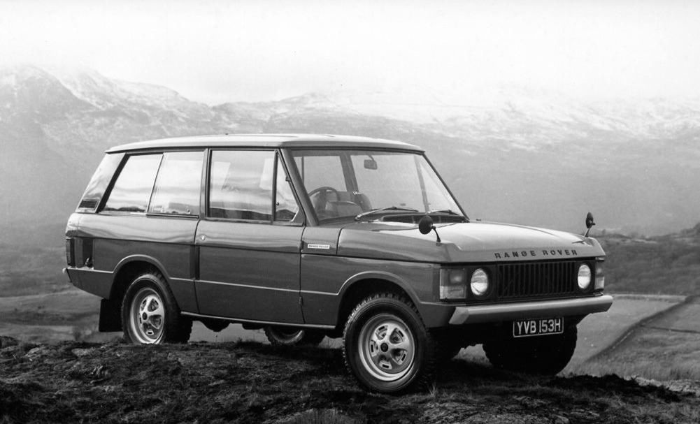 Range Rover rocznik 1969