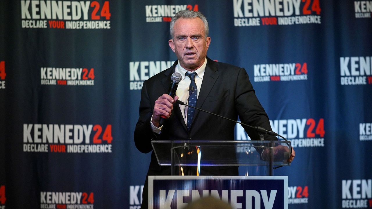 Kennedy podjął decyzję. Wskazał kogo popiera w wyścigu o prezydenturę