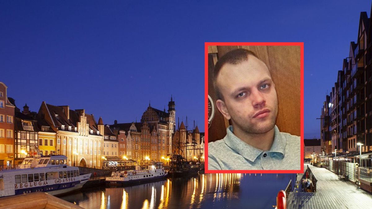 Zaginął 23-letni Patryk z Ostrołęki. Ostatni raz widziany w gdań