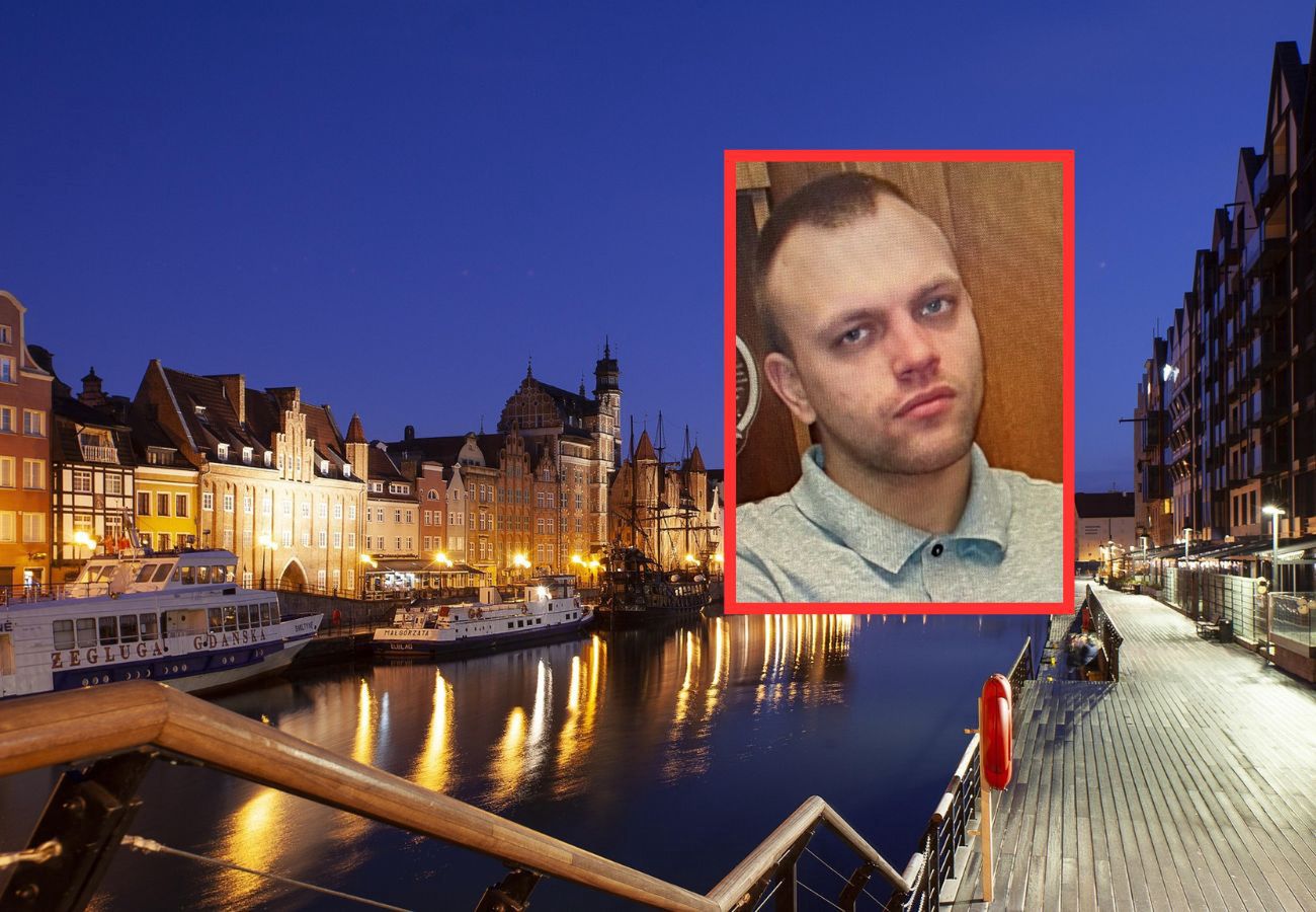 Zaginął 23-letni Patryk z Ostrołęki. Ostatni raz widziany w gdań