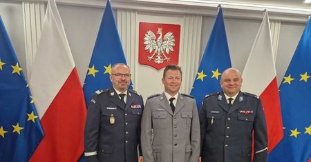 Płocki dzielnicowy laureatem konkursu: "Policjant, który mi pomógł"