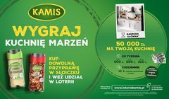 Kamis z loterią „Wygraj kuchnię marzeń!”