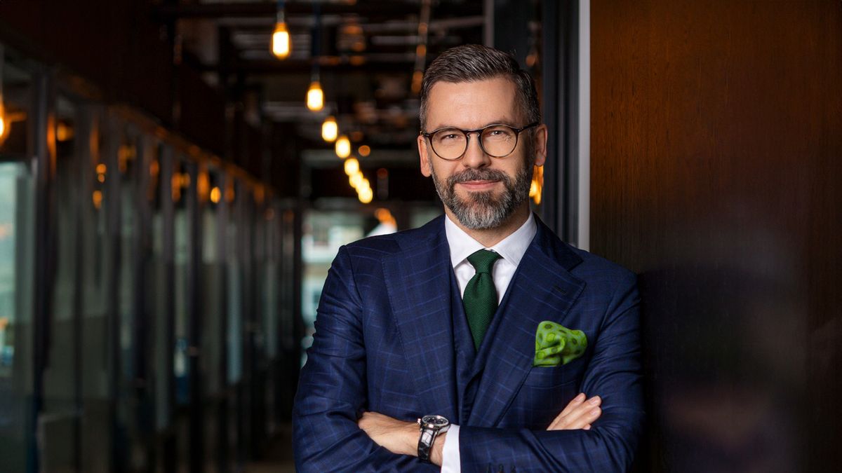 Paweł Bajorek, prezes Reckitt na Polskę oraz Europę Wschodnią