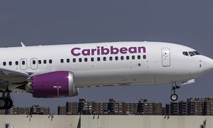 Urodziła dziecko w samolocie. Szczęśliwy finał