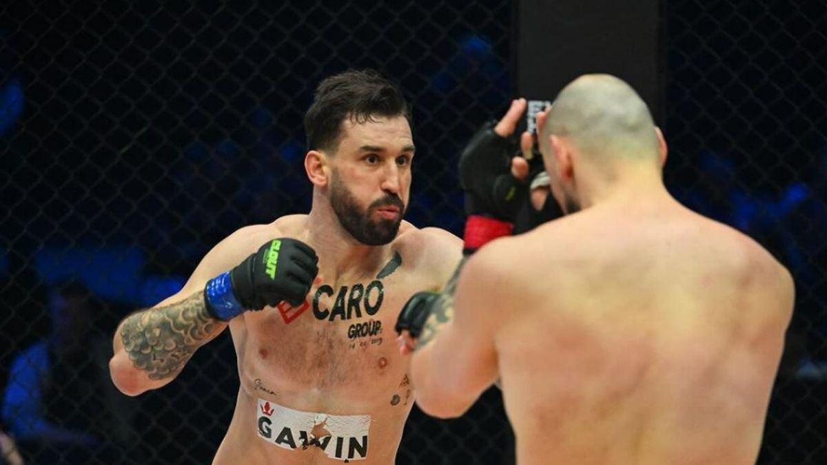 Na zdjęciu: Błażej Augustyn