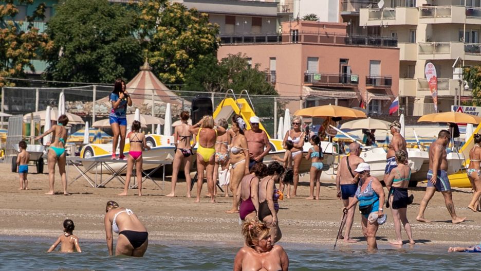 Rimini, Wakacje we Wloszech 