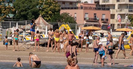 We Włoszech turyści przewracali się na ulicach. "Te wakacje to jakiś koszmar"