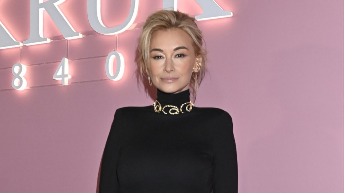 Martyna Wojciechowska ze złotymi dodatkami 