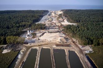 Przekop Mierzei Wiślanej. Wszystko już jasne: wydobycie bursztynu nieopłacalne
