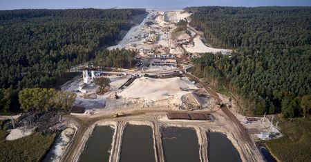Przekop Mierzei Wiślanej. Wszystko już jasne: wydobycie bursztynu nieopłacalne