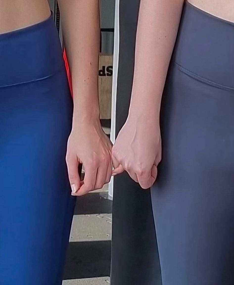 Zuza i Tamara Kołodziejczyk