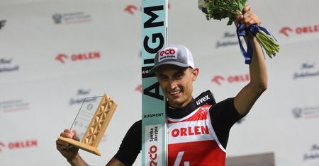 Letnia GP w skokach: Maciej Kot wygrał w Wiśle