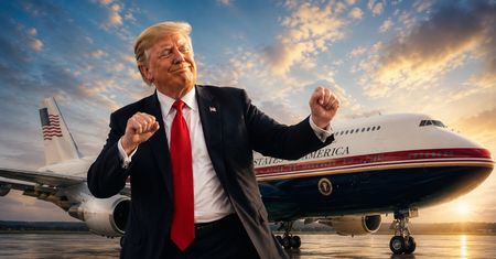 Trump buduje fortunę. I wcale się tego nie wstydzi [OPINIA]