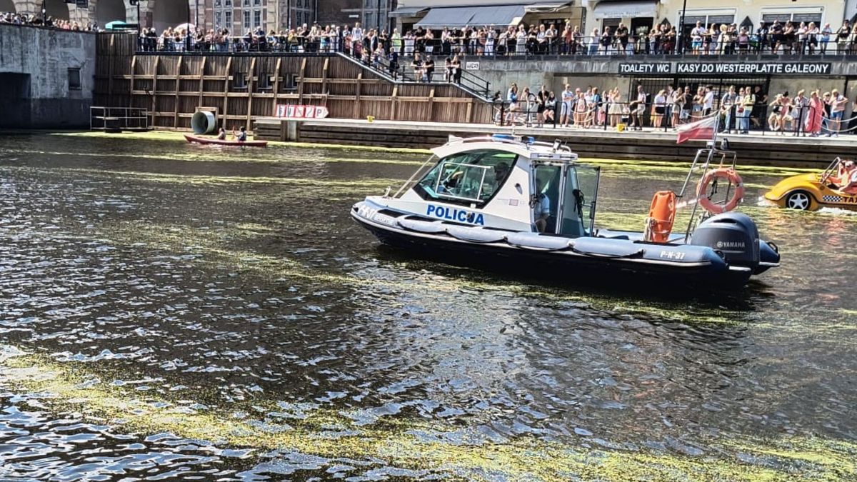 Ciało 20-latka wyłowiono z Mołtawy w Gdańsku