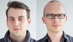 Maciej Samoraj i Krzysztof Olejniczak w The Digitals