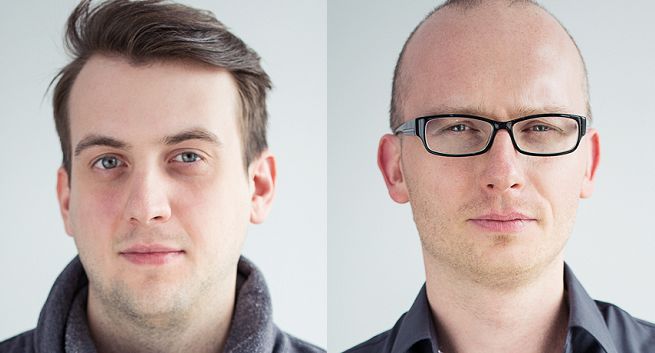 Maciej Samoraj i Krzysztof Olejniczak w The Digitals