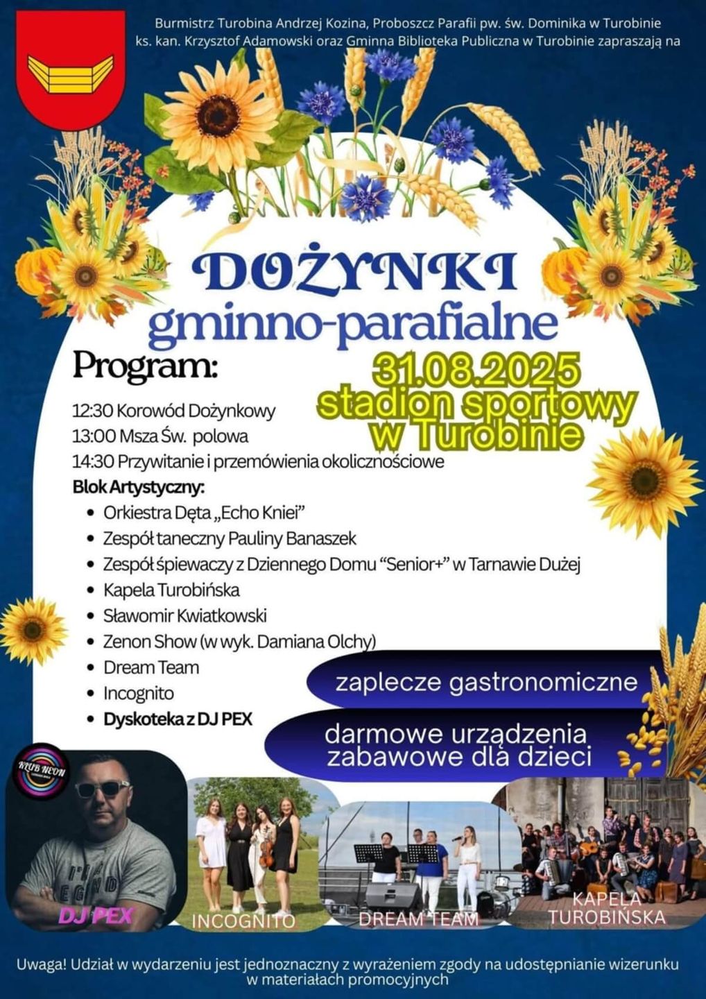 Dożynki Gminy Turobin