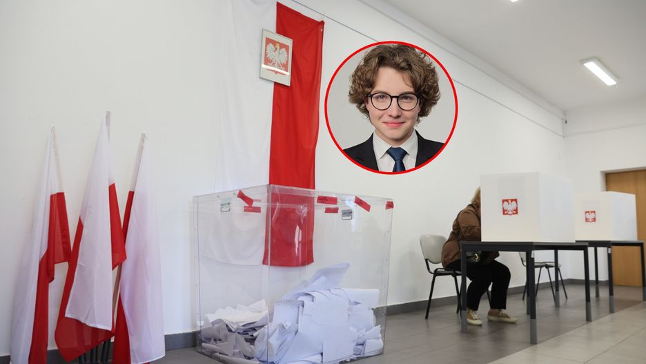 Jeden z najmłodszych radnych w Polsce
