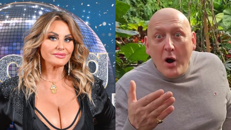 Jacek z "Królowych życia" tłumaczy się z nieobecności na widowni "Tańca z gwiazdami"