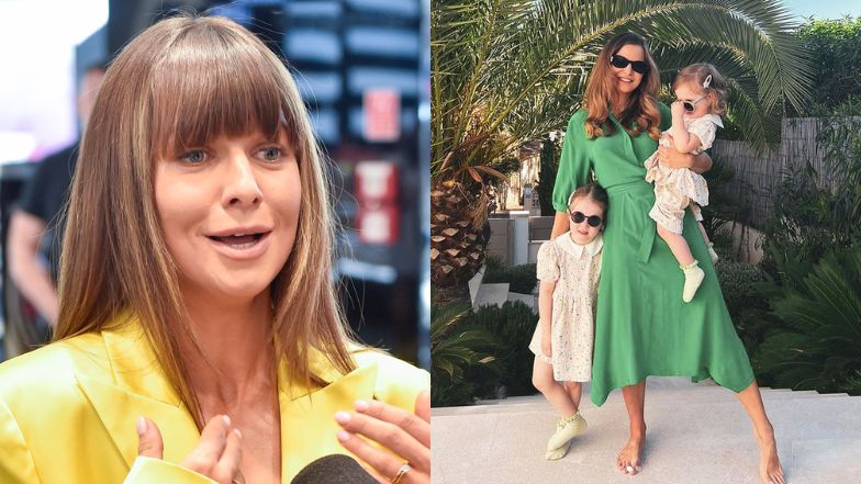 Anna Lewandowska przypadkowo pokazała twarz Klary