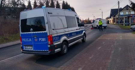 Jastrzębie Zdrój. Śmiertelne potrącenie rowerzysty