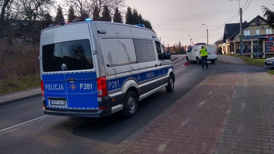W Jastrzębiu Zdroju samochód śmiertelnie potrącił 85-letniego rowerzystę.