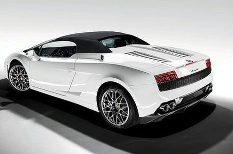 Italian Job - Lambo Gallardo LP560-4... Spyder!