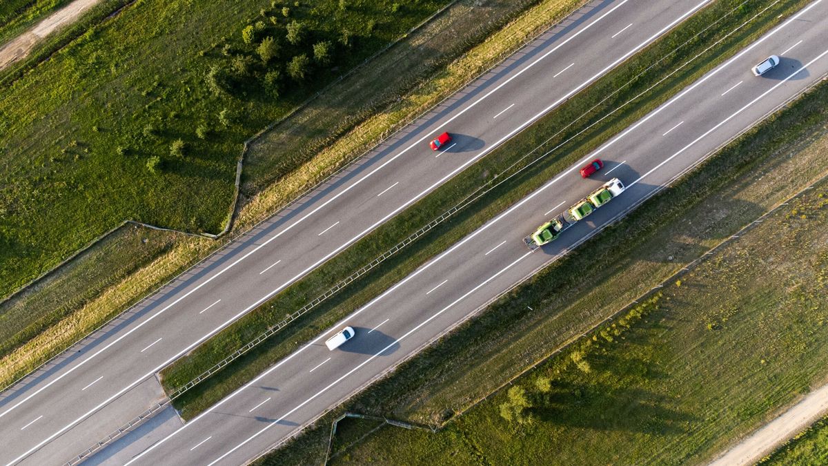 Odcinkiem między węzłami Konotopa i Łódź Północ przejeżdża codziennie średnio 75 tys. pojazdów 