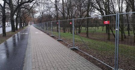 Park Ludowy zamknięty dla mieszkańców. Rusza jego remont za 34,4 mln zł