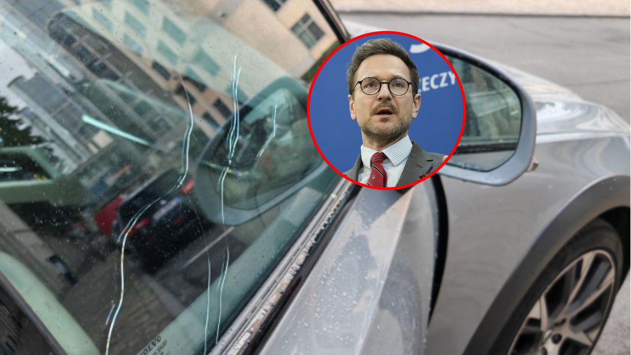 Samochód europosła Waldemara Budy ostrzelany w Brukseli
