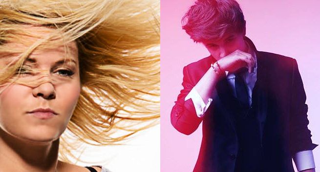 Justyna Żychalska i Grzegorz Iłowiecki w Lowe Warsaw