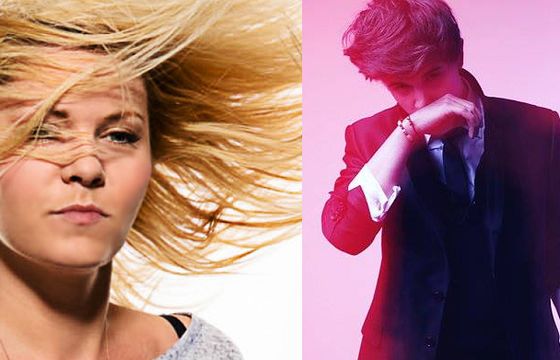 Justyna Żychalska i Grzegorz Iłowiecki w Lowe Warsaw