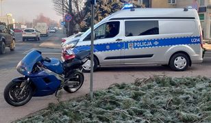 Dostałby 44 punkty karne i straciłby prawko, gdyby je miał