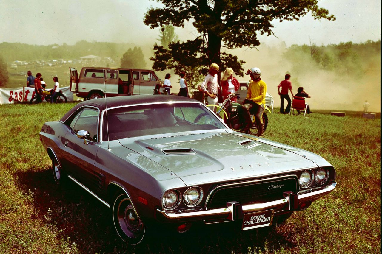 1973 Dodge Challenger Rallye (fot. auto-blog.pl)