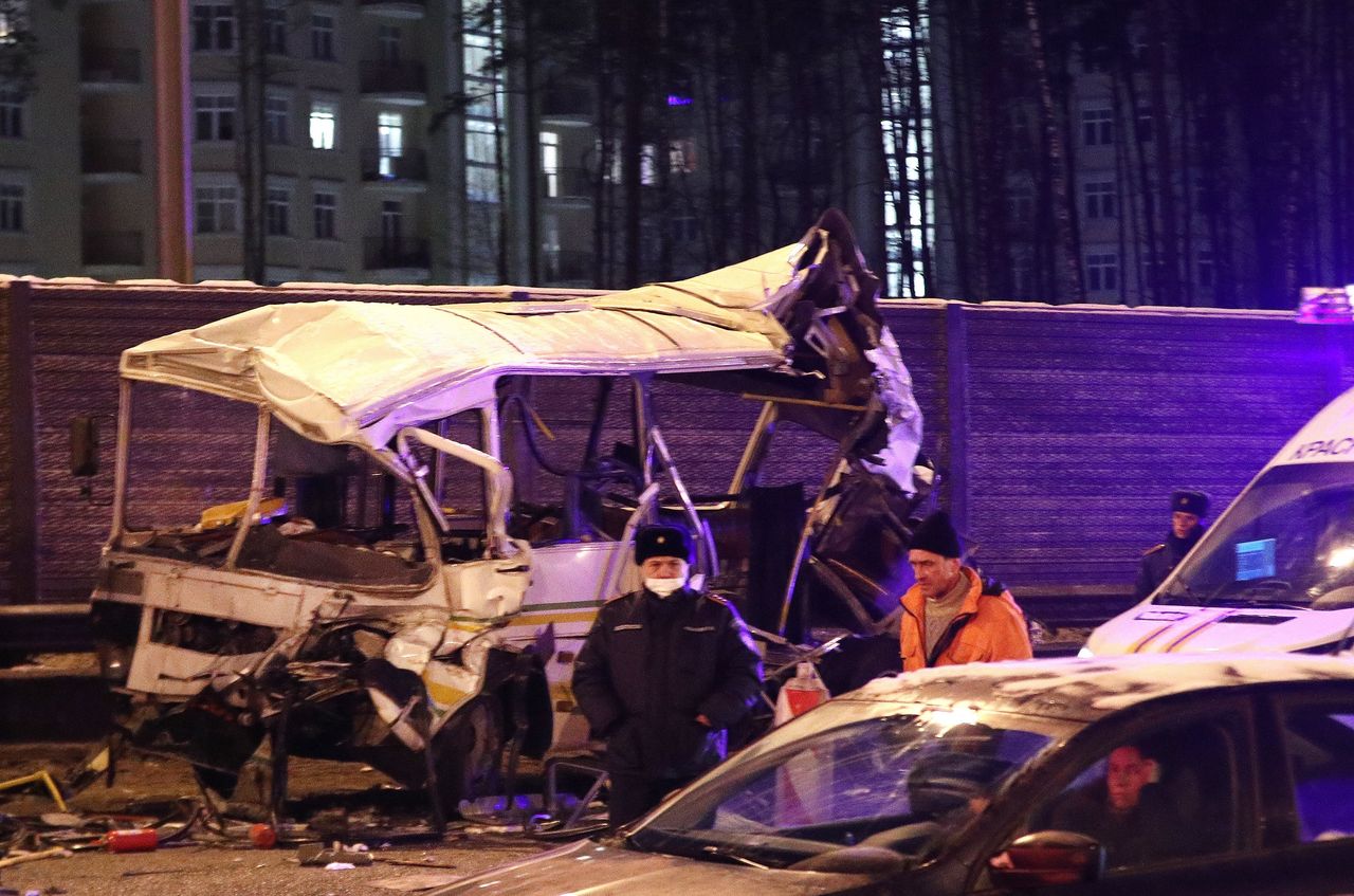 Rosja. Wypadek z udziałem wojska. Są ofiary śmiertelne