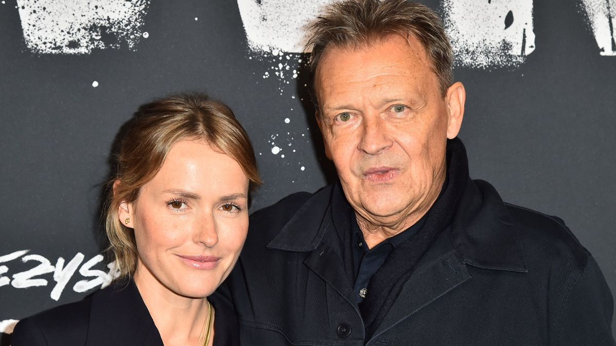 Alga Frycz z ojcem, Janem Fryczem 