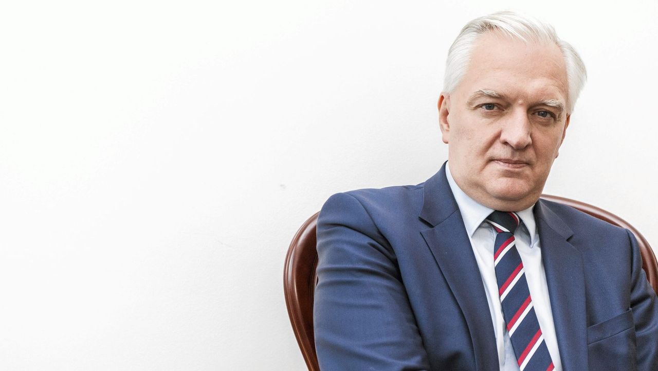 Tę burzę włosów każdy zna, czyli rycerz Gowin na placu boju