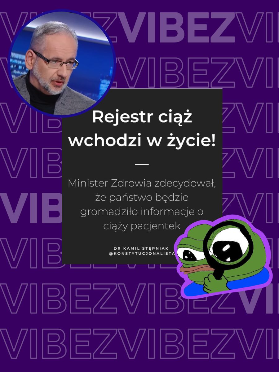 Adam Niedzielskirejestr ciąż