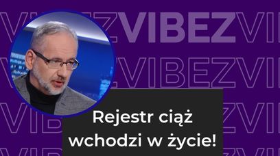 Rejestr ciąż - Adam Niedzielski odpowiada: "To naprawdę polityczna hucpa"