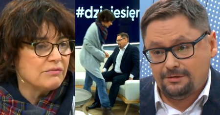 Kazimiera Szczuka do Terlikowskiego: "Pan ma nierówno pod sufitem. Pan jest fanatykiem religijnym!"