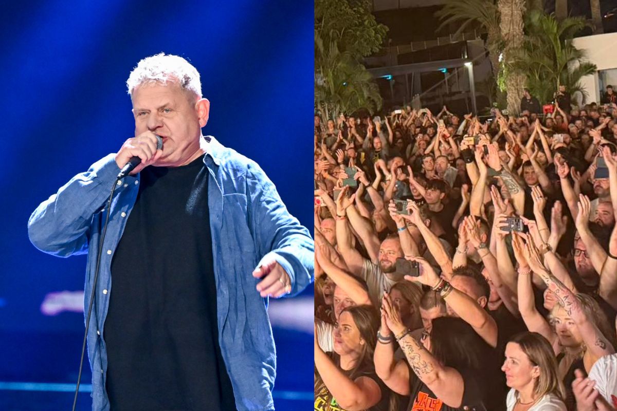 Kult zagrał na Teneryfie bez Kazika. Reakcja fanów mówi wszystko