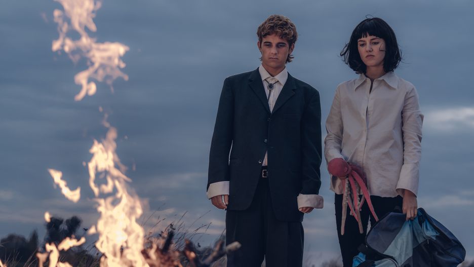 Martyna Byczkowska i Bartłomiej Deklewa w serialu Netfliksa "Absolutni debiutanci"
