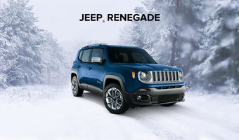 Jeep Renegade to ikona wolności i... możliwości