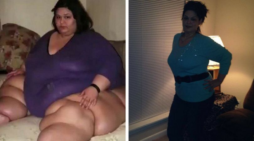 Mayry Rosales schudła ponad 350 kg