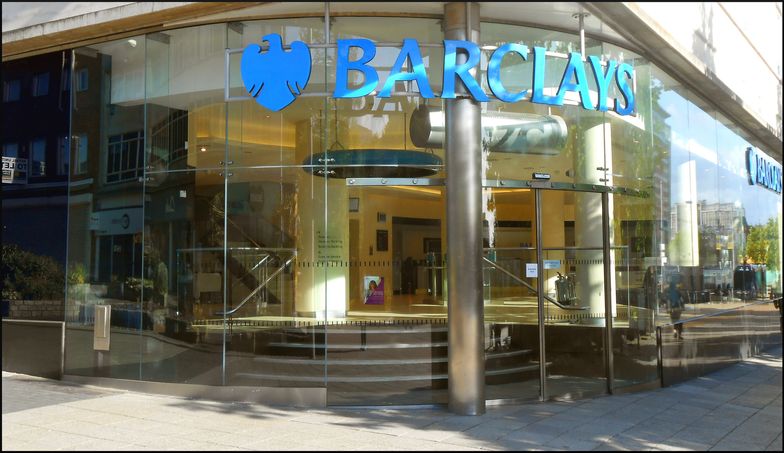 Barclays na czele niechlubnego rankingu