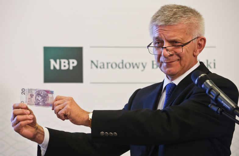 NBP wprowadza nowe zabezpieczenia na banknotach