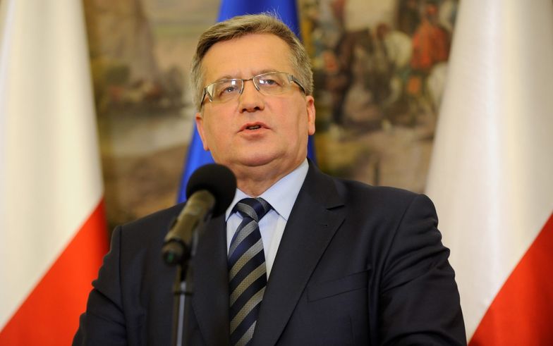 Prezydent Komorowski rozpoczął wizytę w Kiszyniowie. Dziś spotkanie z Poroszenką