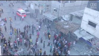 Izrael kontynuuje ostrzał