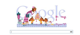 Dzień Mamy w Google Doodle