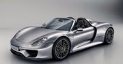 Porsche ogłasza poprawione osiągi 918 Spyder